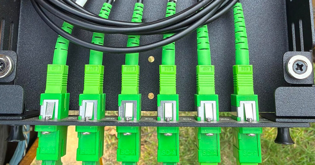 Fiber connections