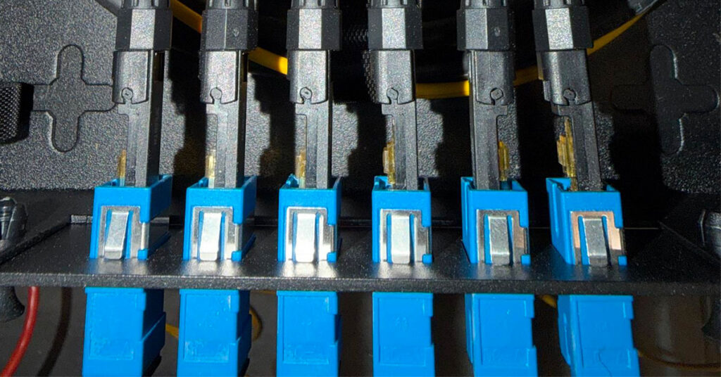 fiber connections