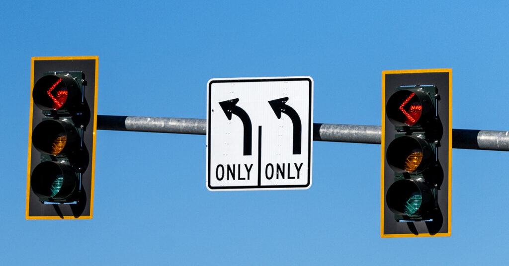 traffic lights